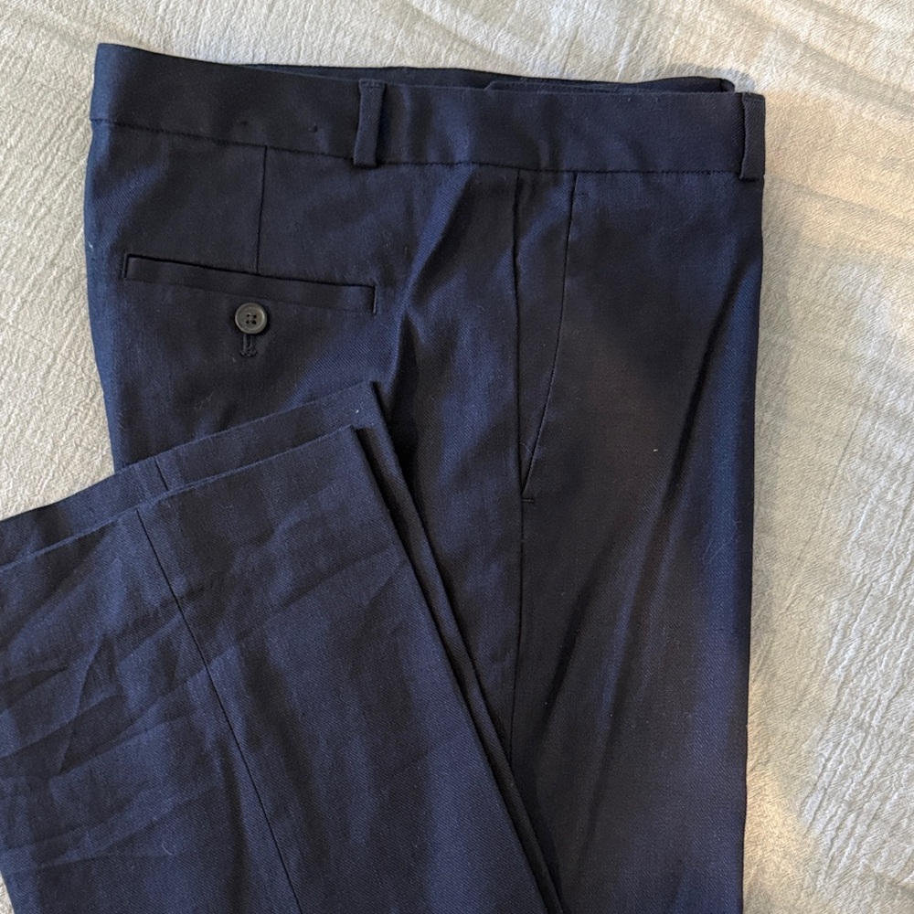 Banana Republic Women's Navy Boot Cut Pants